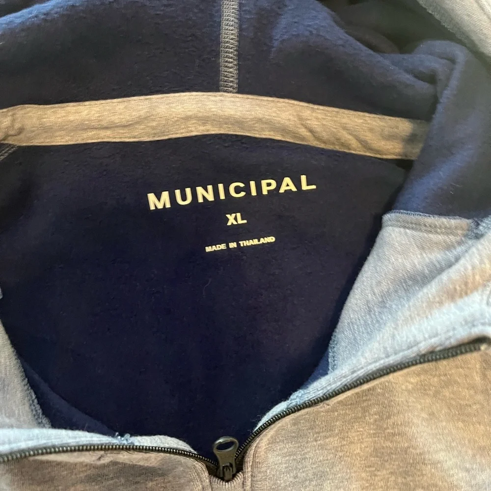 New Municipal hoodie with tags. Size XL - Picture 3 of 3